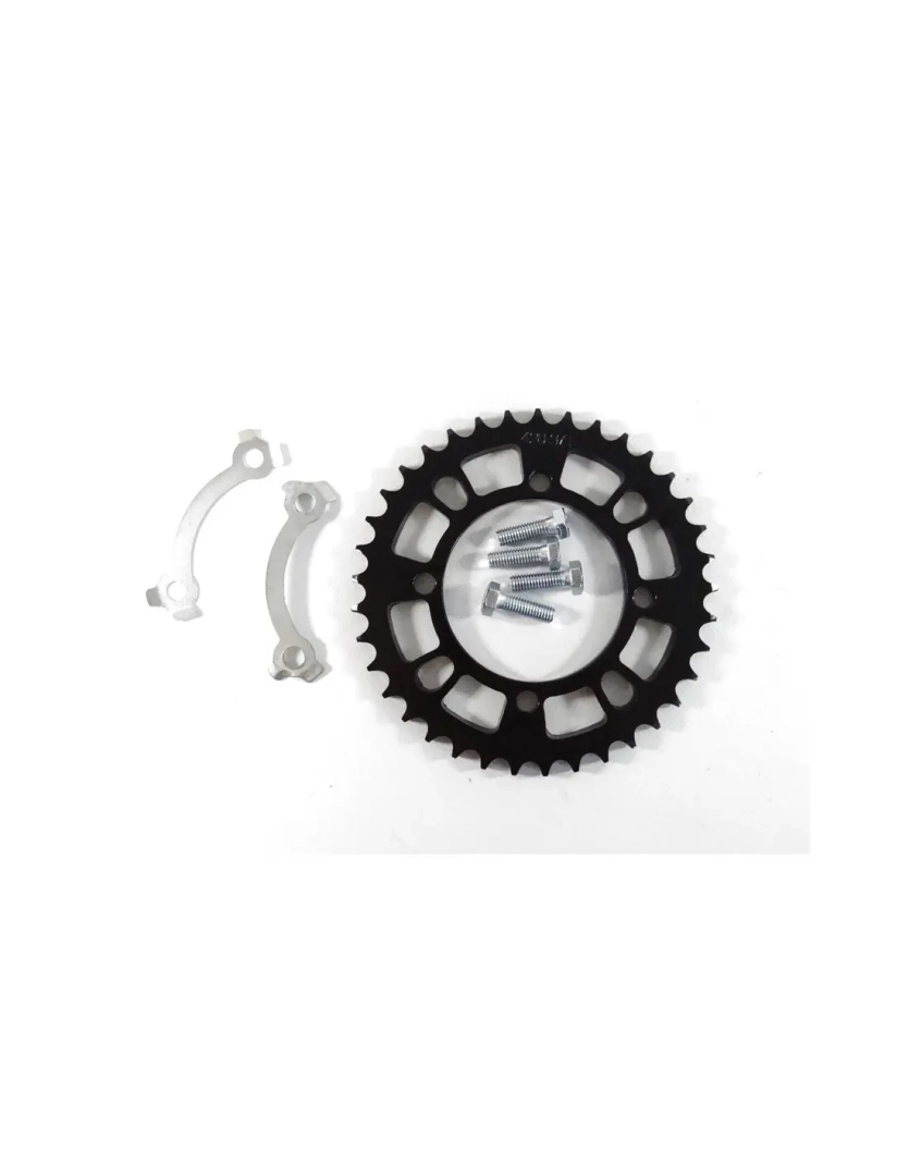 Zębatka tył 37z 428 pitbike MRF 120 140 SM 160 SM-R TD125 TT125 140 160 190