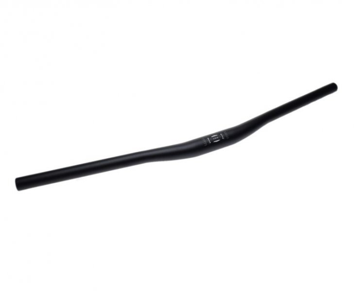 Kierownica rowerowa Satori gięta alu 31,8/630