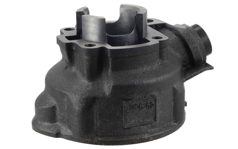 Cylinder Moretti 2T 50cc AM6 Yamaha Tzr Aprilia Rs