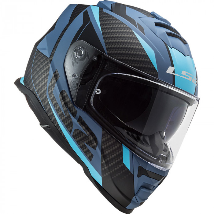 Kask integralny LS2 FF800 STORM RACER MATT BLUE