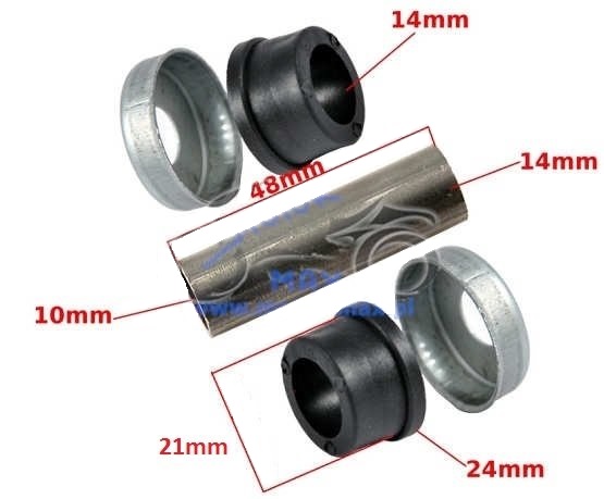 Zestaw naprawczy wahacza quad atv 110 duży