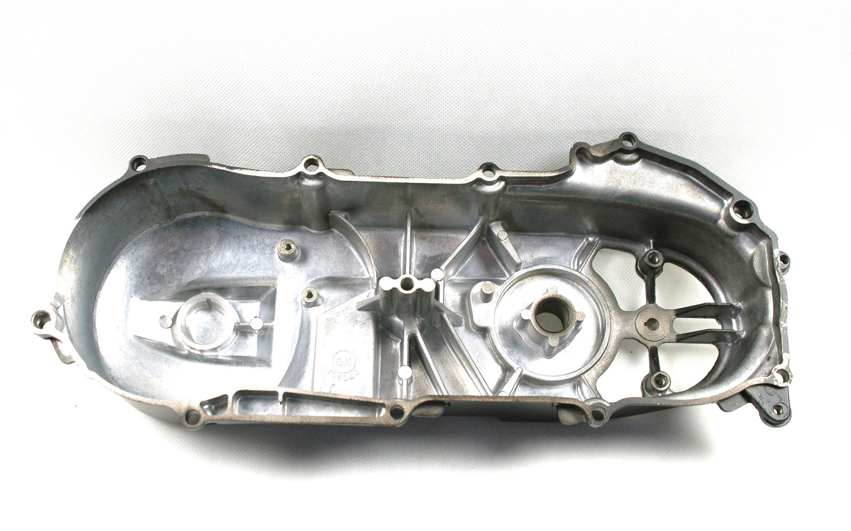 Pokrywa obudowa silnika napędu czarna skuter 2t 50