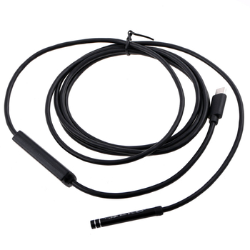 Kamera inspekcyjna endoskop z oświetleniem Led 5,5mm USB 2 metry IP67