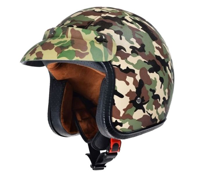 Kask otwarty orzeszek awina tn8658 moro skóra