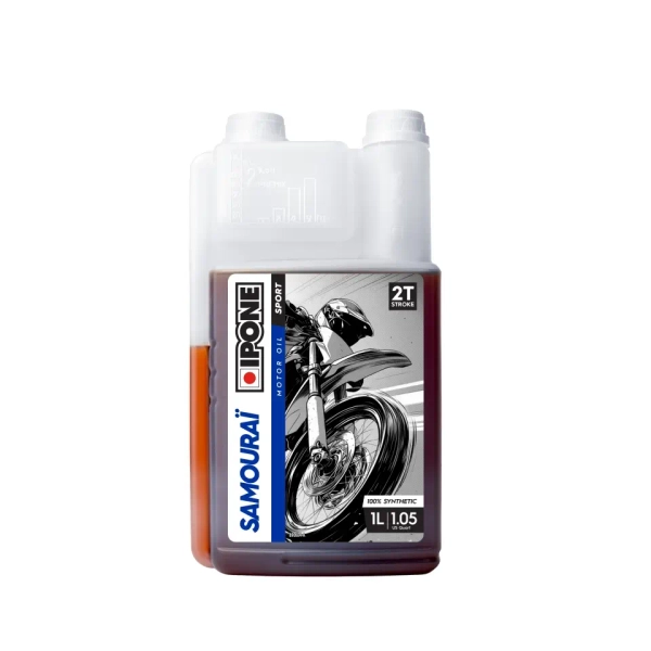 Ipone Samourai 2T syntetyczny olej do mieszanki 1l Cross Enduro