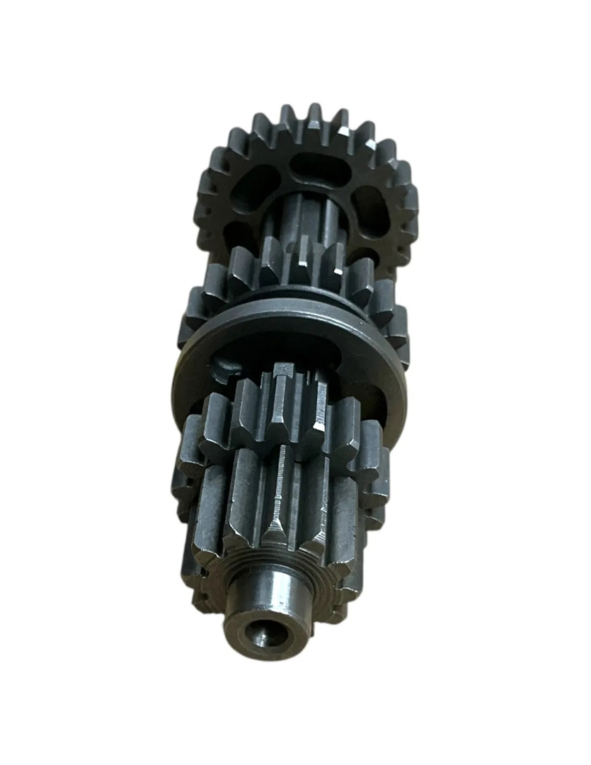 Wałek główny skrzyni biegów pitbike 120 z rozrusznikiem MRF 120 TTR E-Start