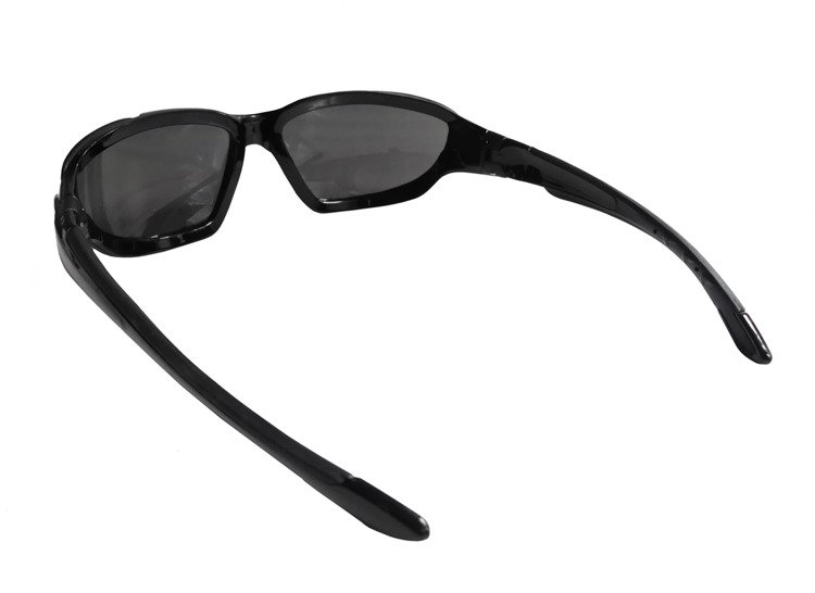 Okulary motocyklowe przeciwsłoneczne pokrowiec 2 w jednym