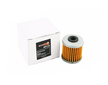 Filtr oleju motofiltro mf116 honda crf trx