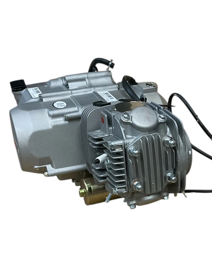 Silnik 120cc półautomatyczny z rozrusznikiem pitbike Kayo MRF Pitgang RXF