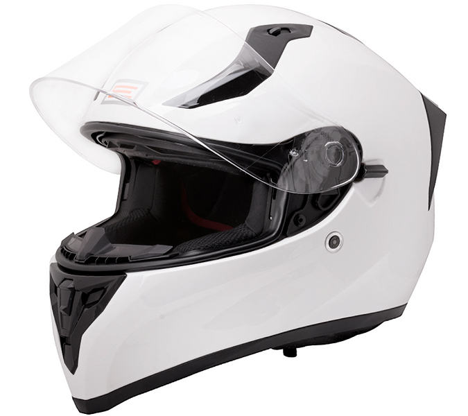 Kask STRADA Solid Gloss White  XL ORIGINE
