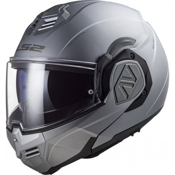 Kask szczękowy LS2 FF906 ADVANT SPECIAL MATT SILVER