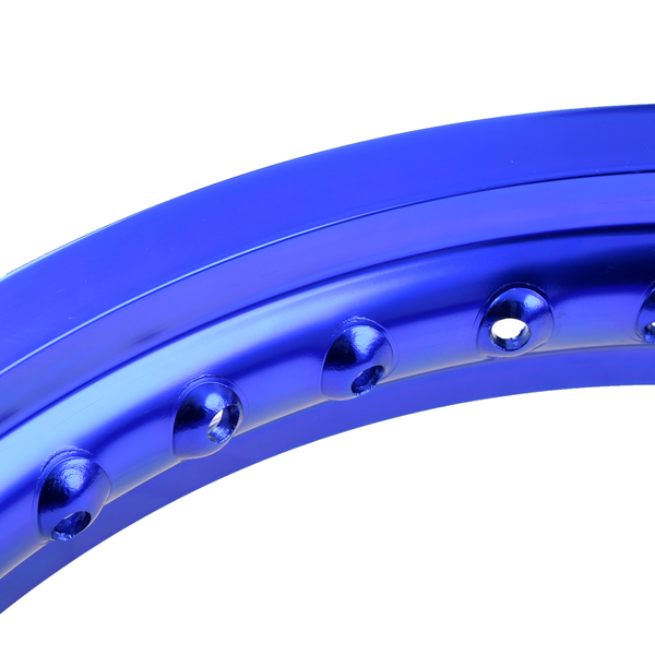 Obręcz koła aluminiowa niebieska 2,15x16 Simson MZ ETZ DPR Classic