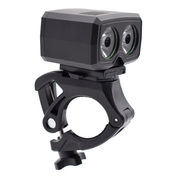 ROXAR Lampka rowerowa przednia Led (podwójna) Y15 5 trybów 400lm IPX4