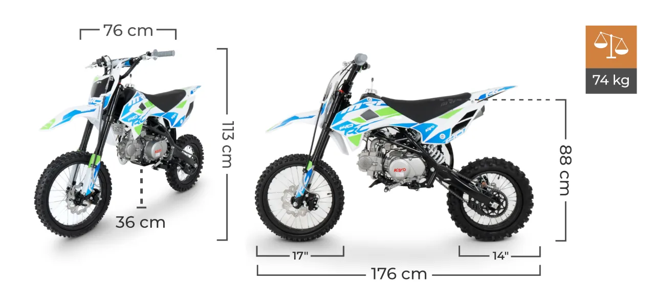 Pit Bike MRF 140 RC BIG