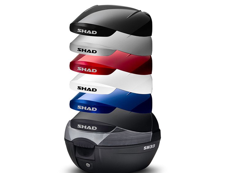 Kufer motocyklowy centralny shad sh33 33l