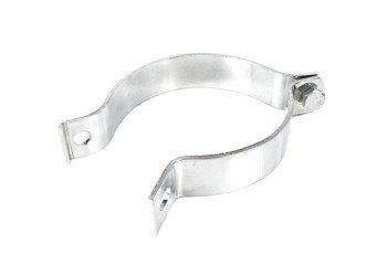 Obejma tłumika opaska metal chrom mz etz