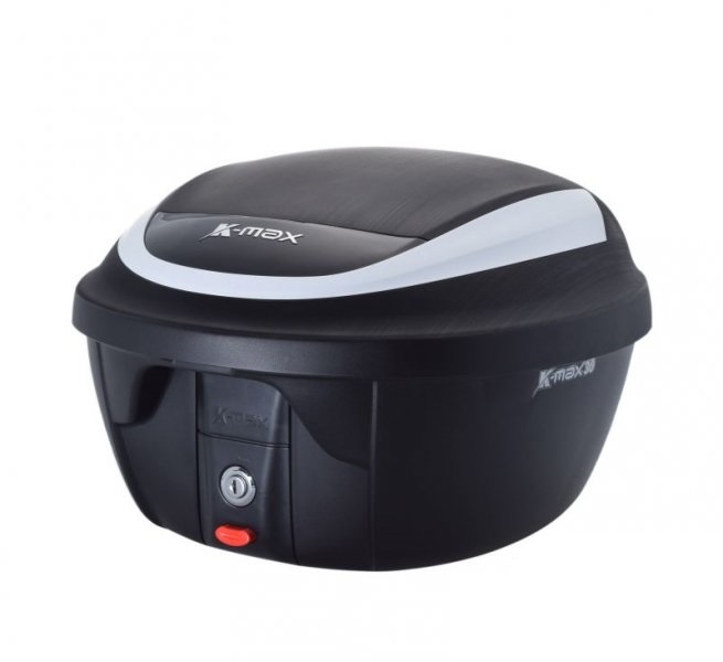 Kufer K-MAX płyta montażowa czarny 30l 460x446x335
