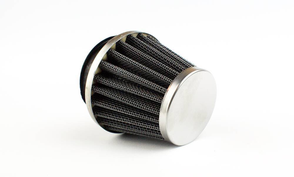 Filtr Powietrza Stożek Chrom 38mm Skutery 2T 4T