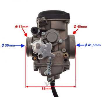 Gaźnik do atv bashan bs250s-5 quad 250