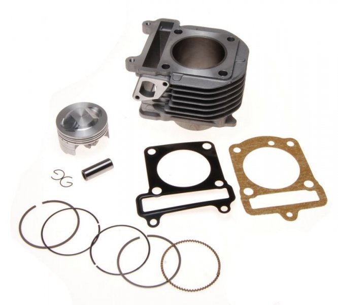 Cylinder 125ccm 58,50mm Yamaha Cygnus 125 Vino 125 MBK Flame-X X-Over Bw's