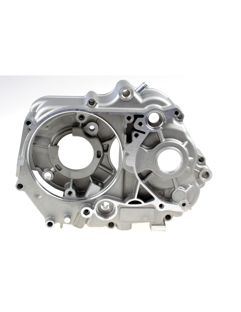 Karter silnika lewy silniki 90cc z rozrusznikiem pitbike Kayo TS90