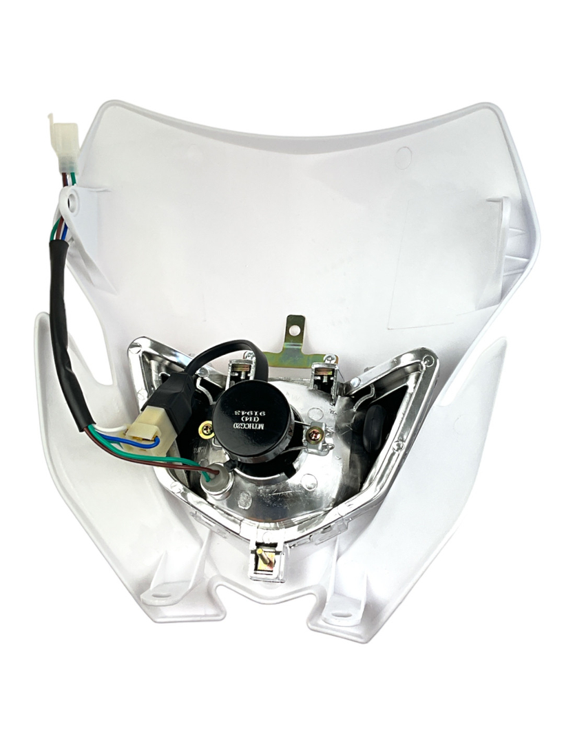 Lampa z owiewką dirtbike Kayo K2 / K2 Pro / K2L / K4 / T2 / T4 250 Enduro