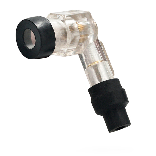 Allpro fajka świecy zapłonowej przeźroczysta 90 st.