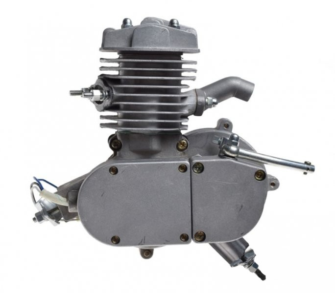 Silnik spalinowy do roweru 50ccm 2t zestaw komplet