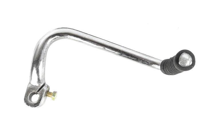 Dźwignia rozrusznika chrom simson s51 s60 s70 guma