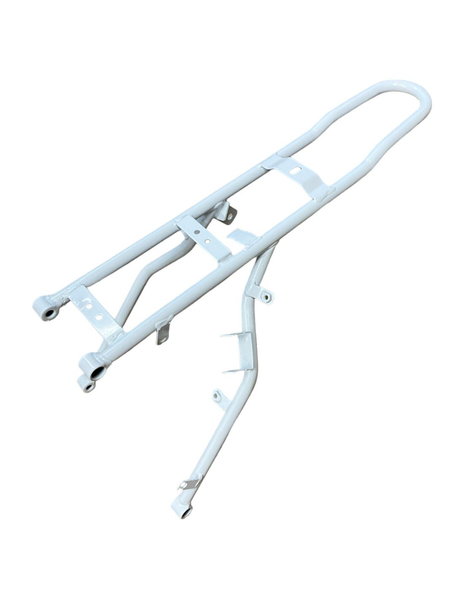 Stelaż ramy biały pitbike Pitgang 125XD Enduro 2023 140XD Enduro 2023