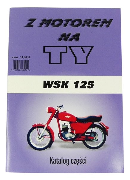 Z motorem na ty katalog części schemat wsk 125