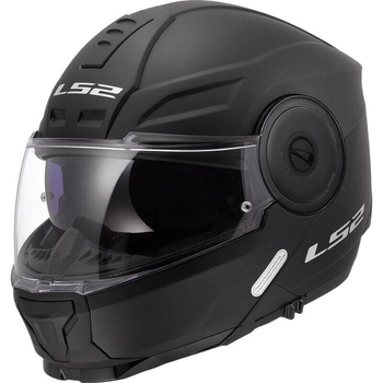 Kask szczękowy LS2 FF902 Scope II Matt Black + pinlock homologacja ECE 22.06