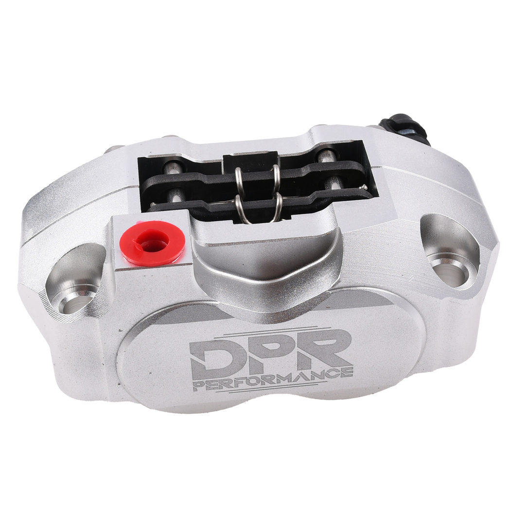 Zacisk hamulcowy srebrny Simson DPR Performance