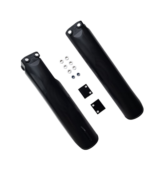 Osłony lag czarne pitbike Pitgang 125XD Enduro 140XD Enduro 125XD 140XD OLD