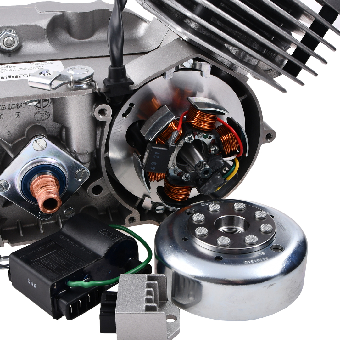 Stator Iskrownik zapłon DUCATI ENERGIA SIMSON S51