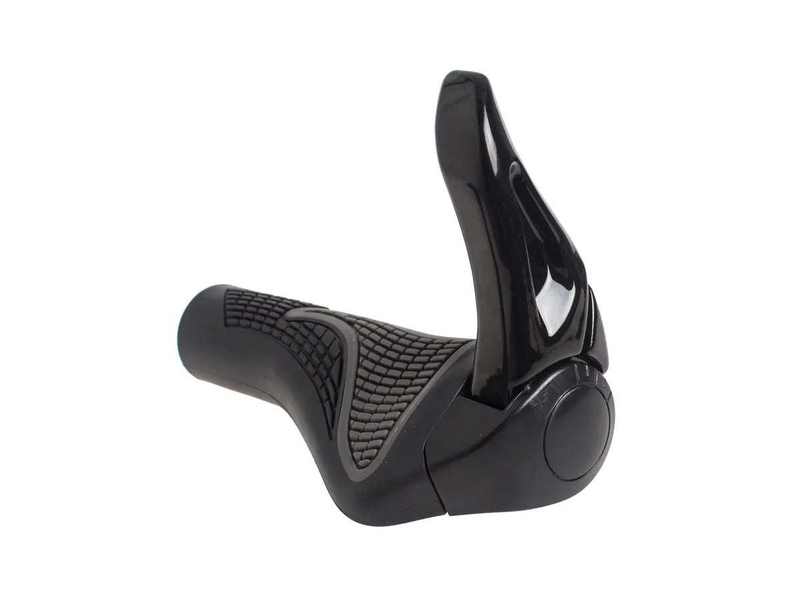 ROCKBROS Manetki rowerowe z rogami czarne (BT1008B)