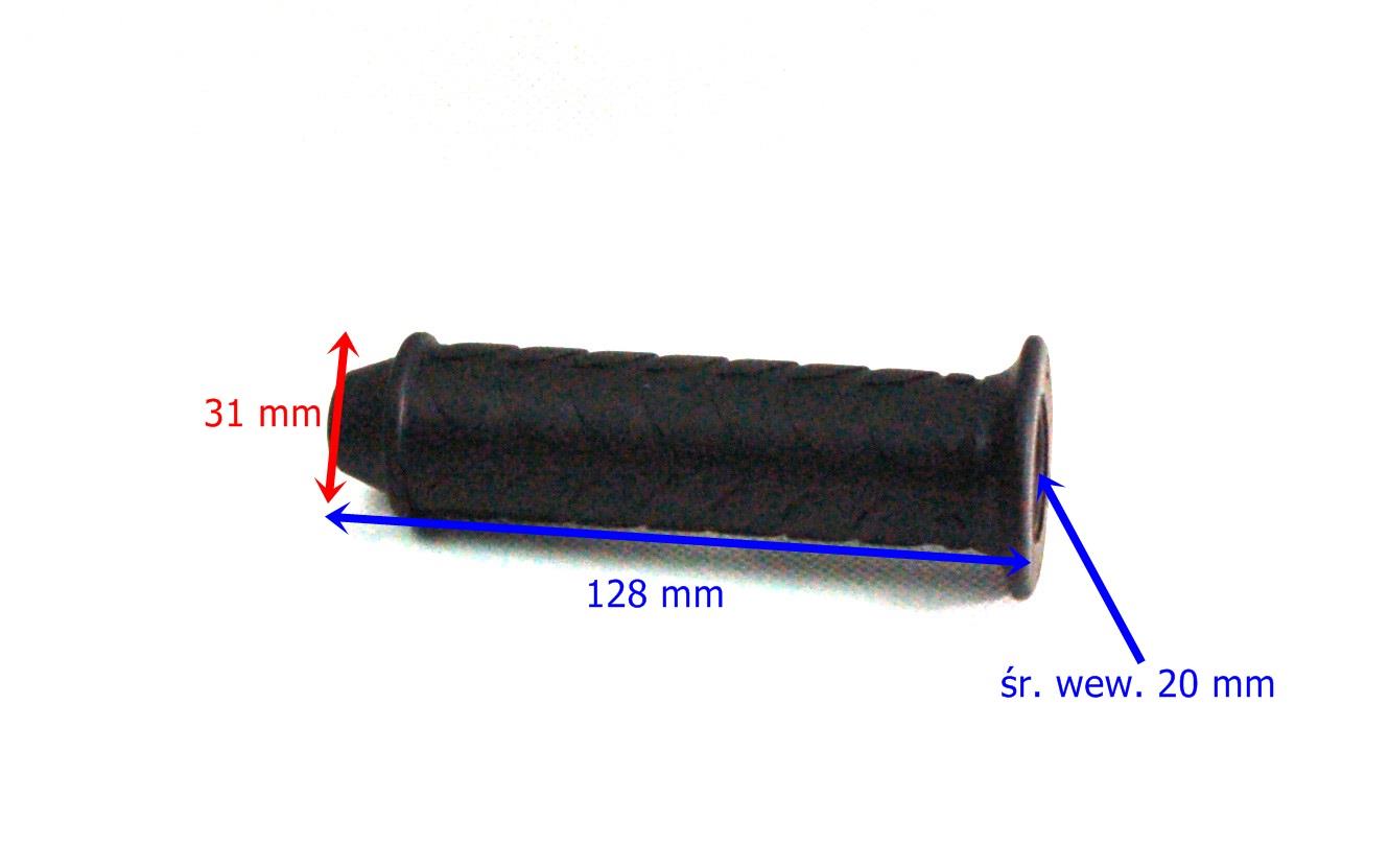 Manetka lewa do skutera Barton Rocky