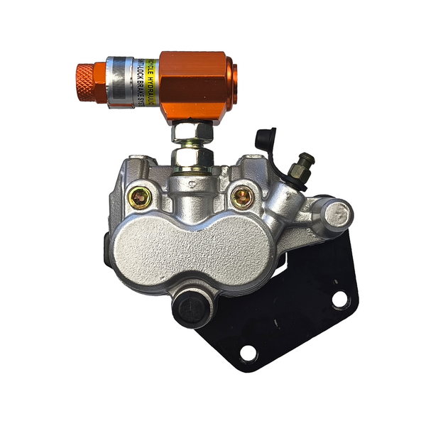 Zacisk hamulcowy przód z ABS z klockami hamulcowymi 4T GY6 125cc