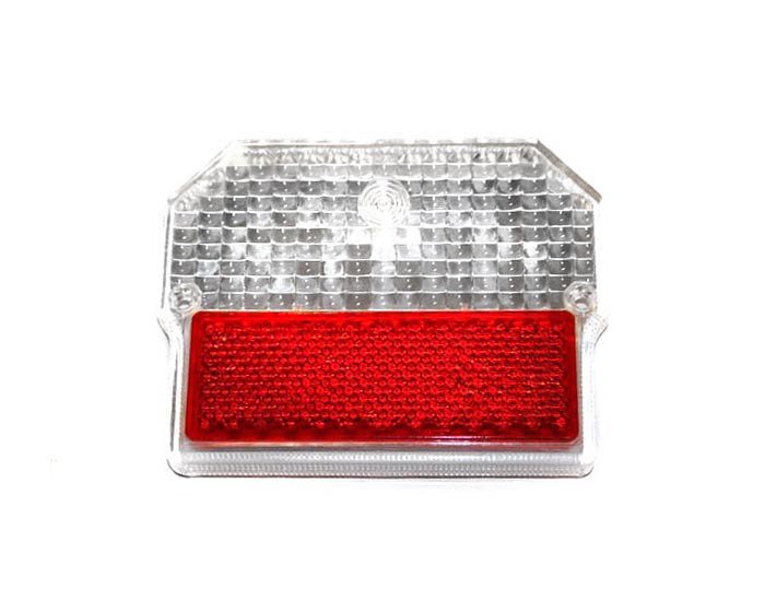 Klosz lampy tył prostokątny biały Simson MZ ETZ