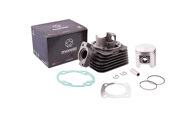 Cylinder Moretti do skutera 2T 80cc Peugeot Buxy