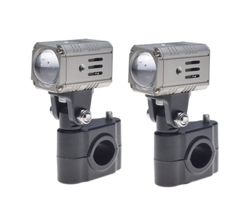 Zestaw lamp przeciwmgielnych Led z włącznikiem bezprzewodowym uniwersalne