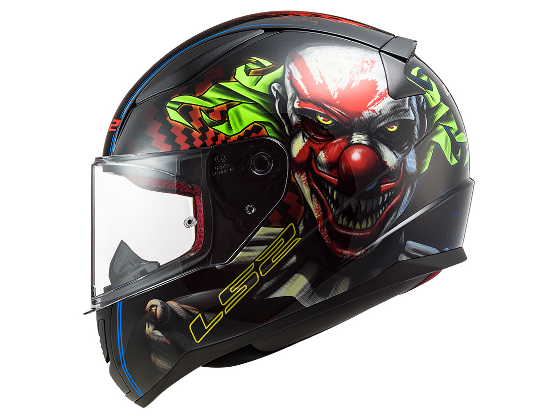 Kask LS2 FF353 RAPID HAPPY DREAMS BLACK