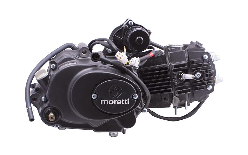 Silnik Moretti poziomy 154FMI 125cc 4T 4-biegowy