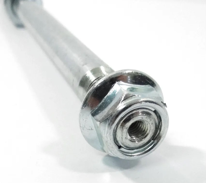 Ośka koła tylnego pitbike MRF 120 140 SM 160 SM-R