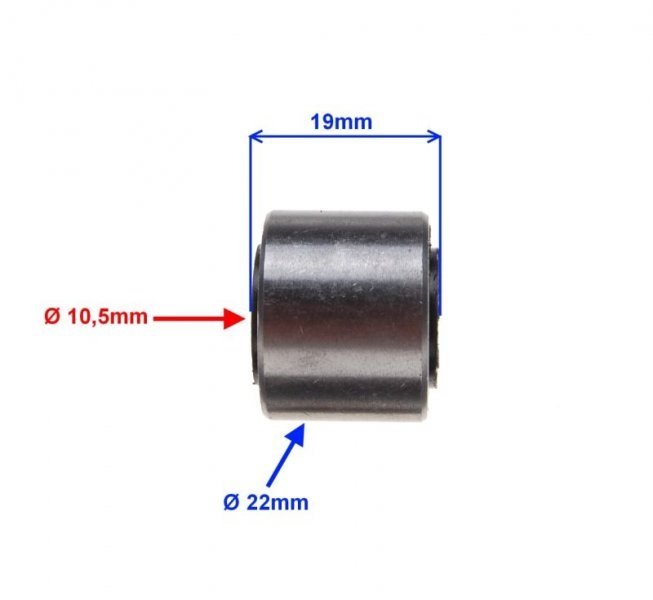 Tuleja Tulejka Gumowa Amortyzatora Tył Kos Mikron