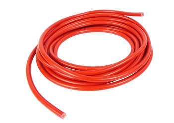 Przewód wysokiego napięcia fajki świecy 1mb 6,5mm