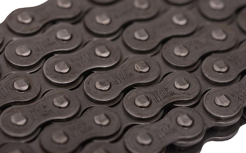 Łańcuch napędu 415H-84 (bez o-ring) do motoroweru