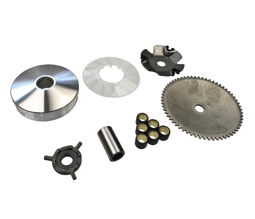 Wariator - sprzęgło przód 4,0g kpl 4T GY6 Ering Gb Motors Junak Longjia Rex