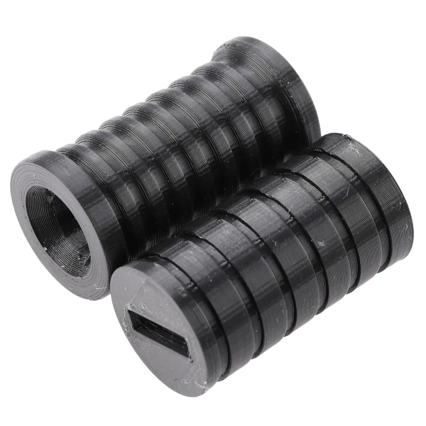 Gumy dźwigni startera + zmiany biegów czarne Simson DPR Performance