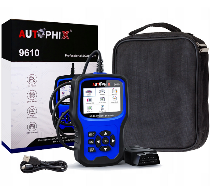 Tester diagnostyczny AUTOPHIX 9610